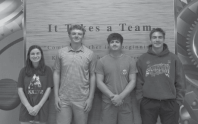 Trade students receive Building Futures Scholarship — Provided through the Alabama RC&D Program and Alabama Community College System